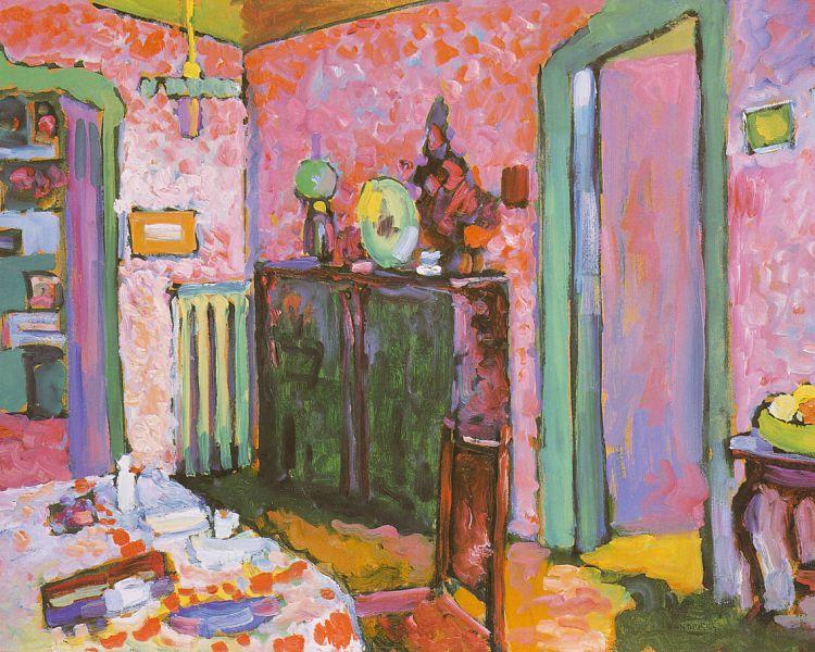 Wassily Kandinsky Interior